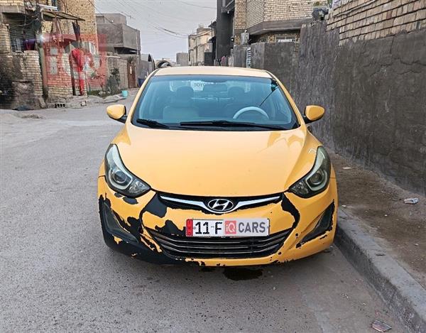 هيونداي النترا 2015 للبيع في العراق -  بغداد